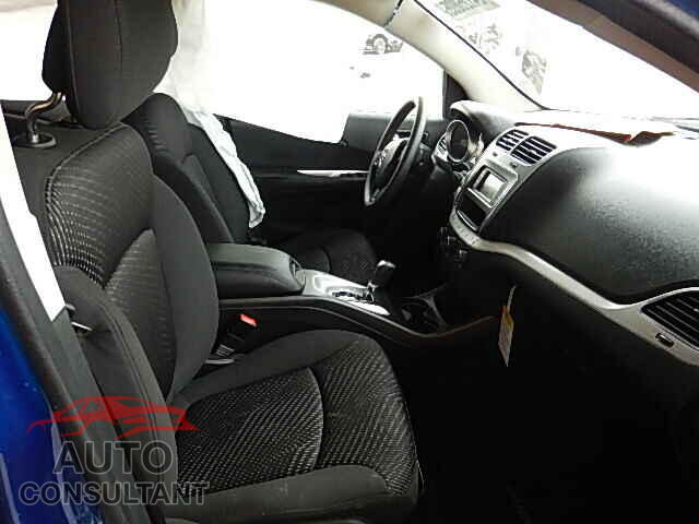 DODGE JOURNEY 2015 - 3C4PDCABXFT637946