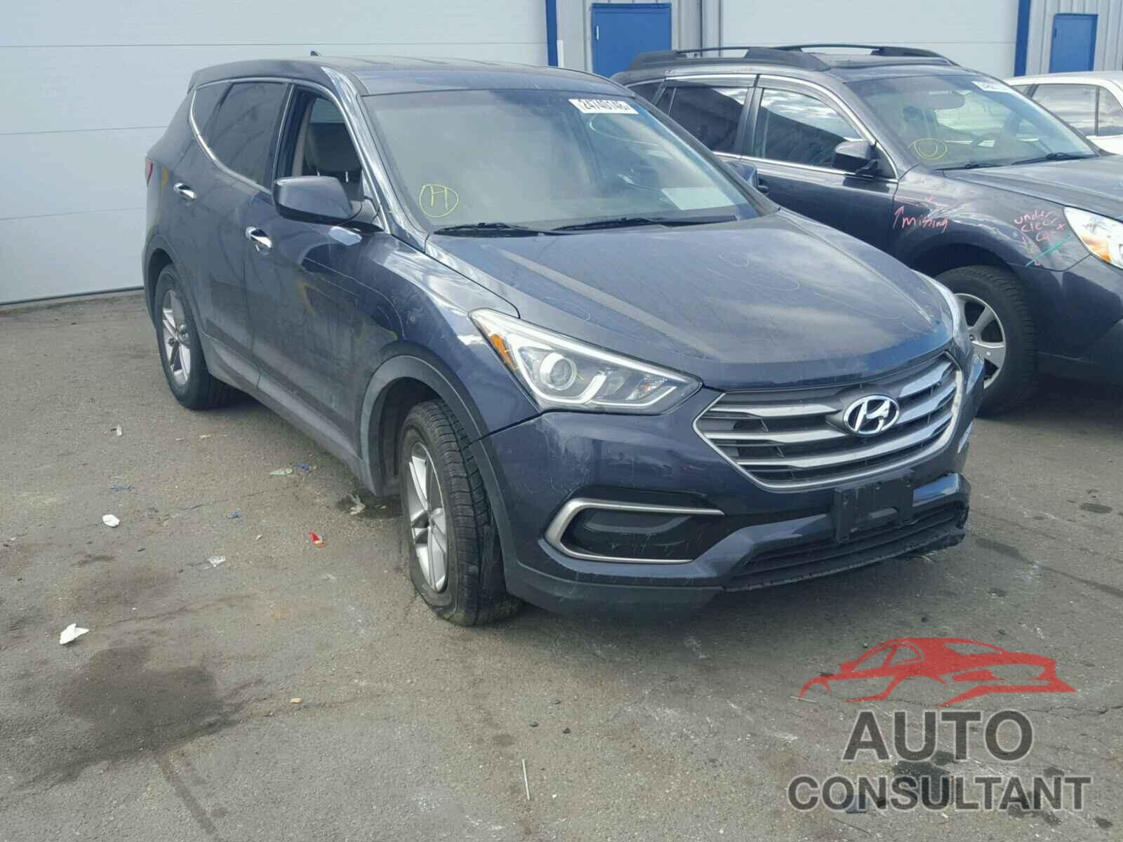 HYUNDAI SANTA FE 2017 - 5NMZTDLB5HH015012