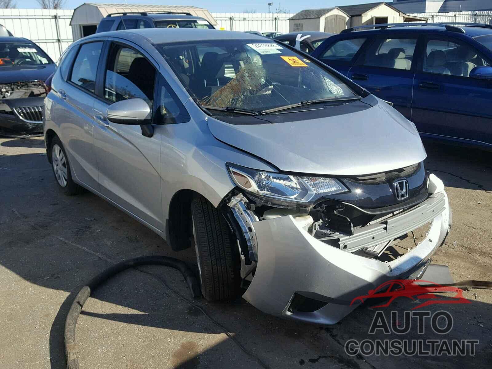 HONDA FIT 2016 - JHMGK5H57GX024334