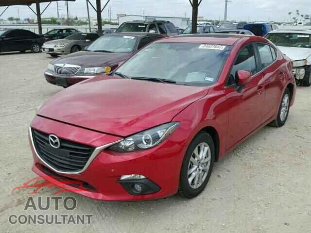 MAZDA 3 2016 - 3MZBM1W74GM290285