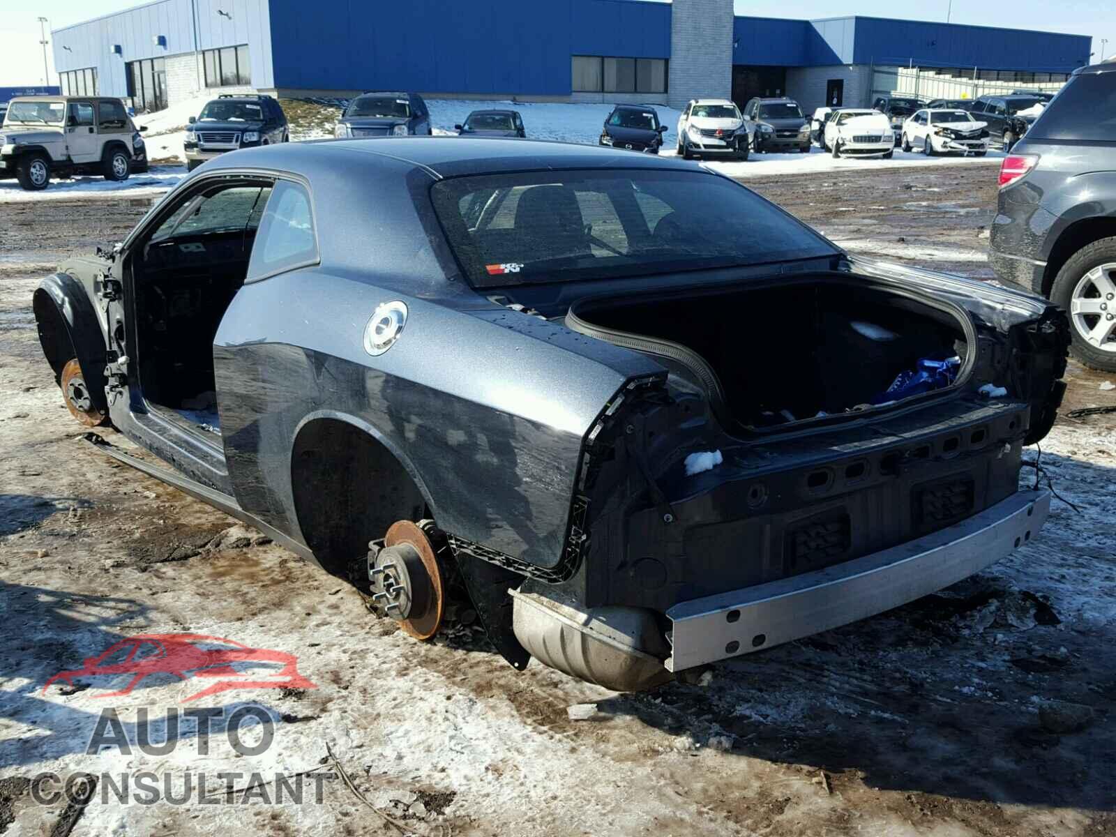 DODGE CHALLENGER 2016 - 2C3CDZAG6GH285136