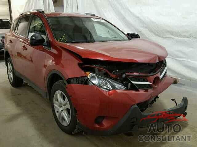 TOYOTA RAV4 2015 - 2T3BFREV3FW345978