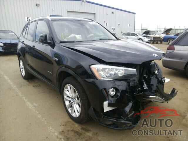 BMW X3 2015 - 5UXWX9C5XF0D47993