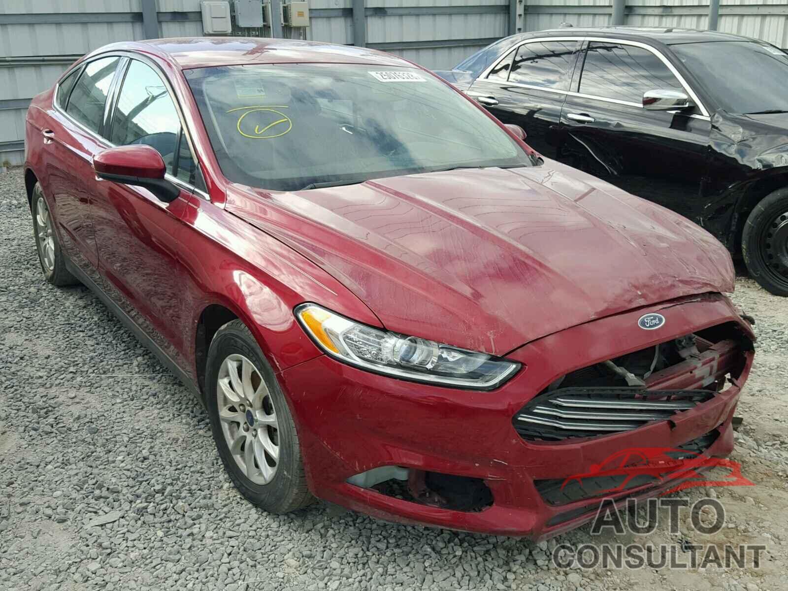 FORD FUSION 2016 - 3FA6P0G76GR129790