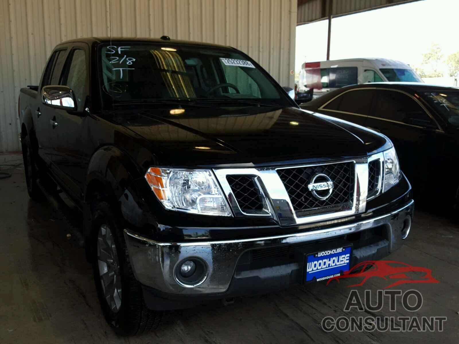 NISSAN FRONTIER 2017 - 1N6AD0EV0HN759756