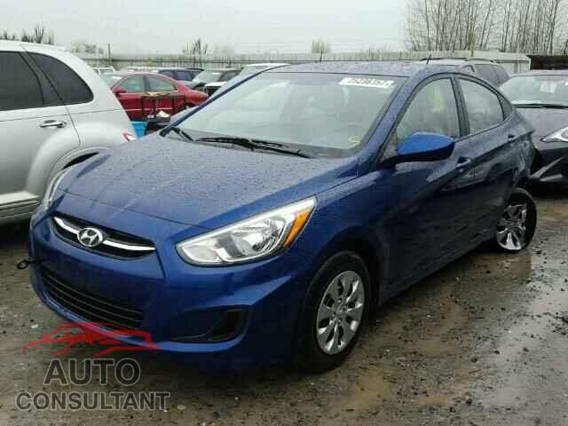 HYUNDAI ACCENT 2016 - KMHCT4AE6GU044654