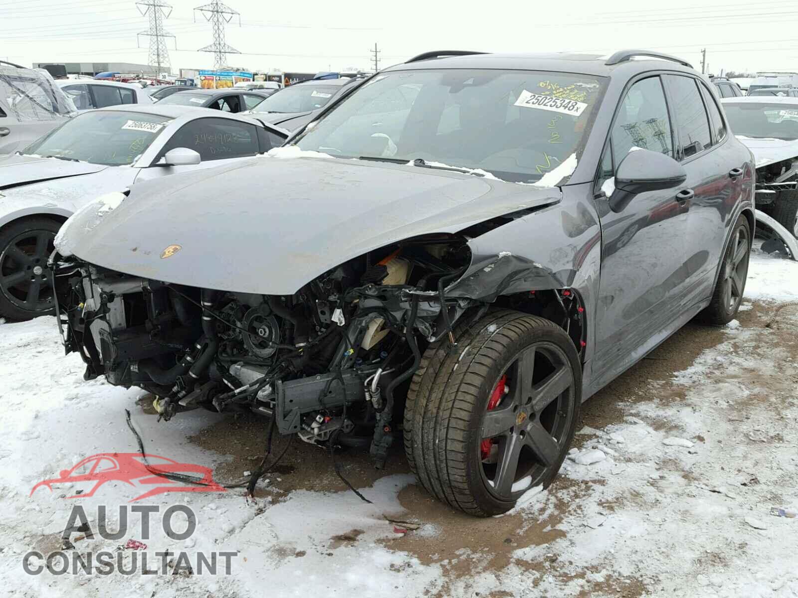 PORSCHE CAYENNE 2016 - WP1AD2A24GLA81323