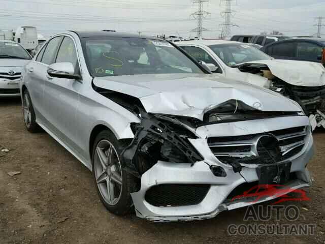 MERCEDES-BENZ C300 2016 - 55SWF4KB4GU142974