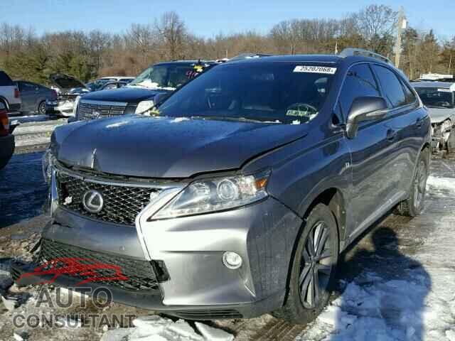 LEXUS RX350 2015 - 2T2BK1BAXFC271706