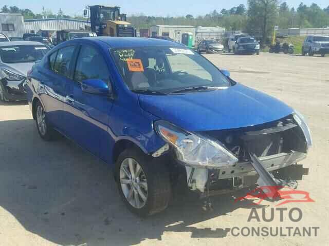 NISSAN VERSA 2016 - 3N1CN7AP7GL855491