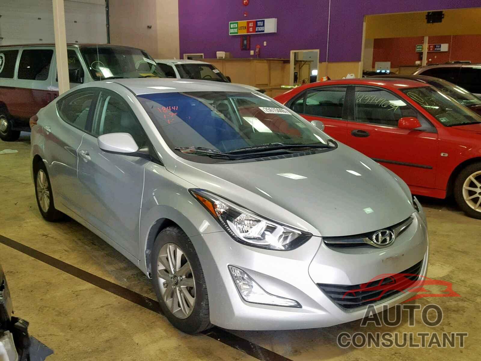HYUNDAI ELANTRA 2014 - 5NPDH4AE6EH468238