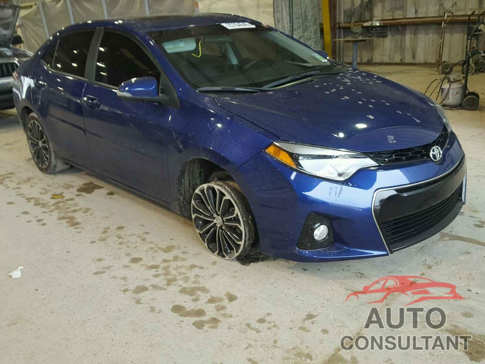 TOYOTA COROLLA 2016 - 5YFBURHE6GP517353