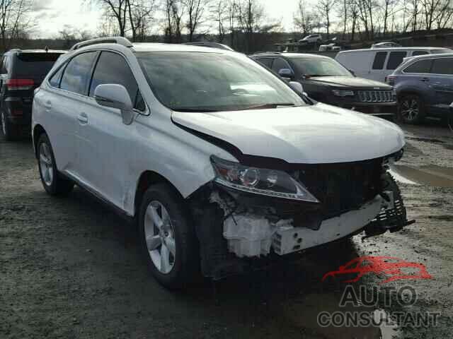 LEXUS RX350 2015 - 2T2BK1BA3FC301743