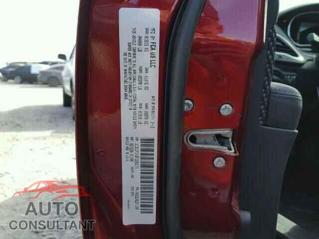 DODGE DART 2015 - 1C3CDFDH3FD299171