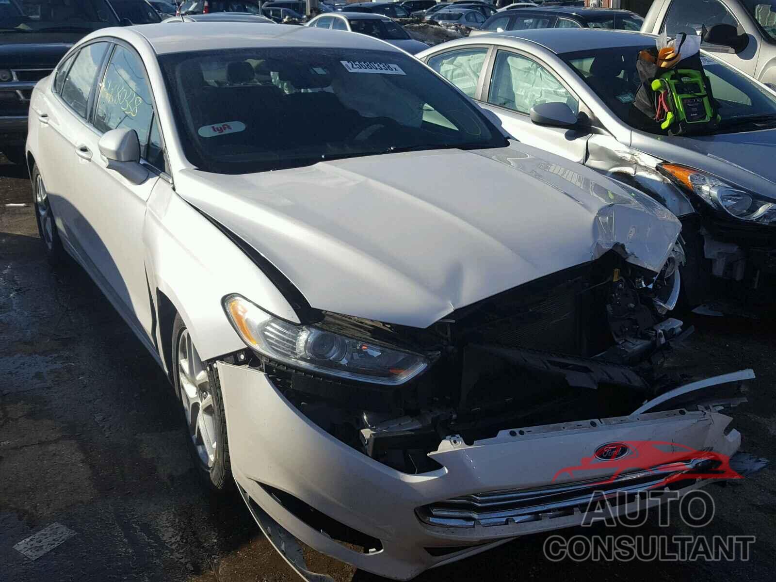 FORD FUSION 2016 - 3FA6P0H70GR307370