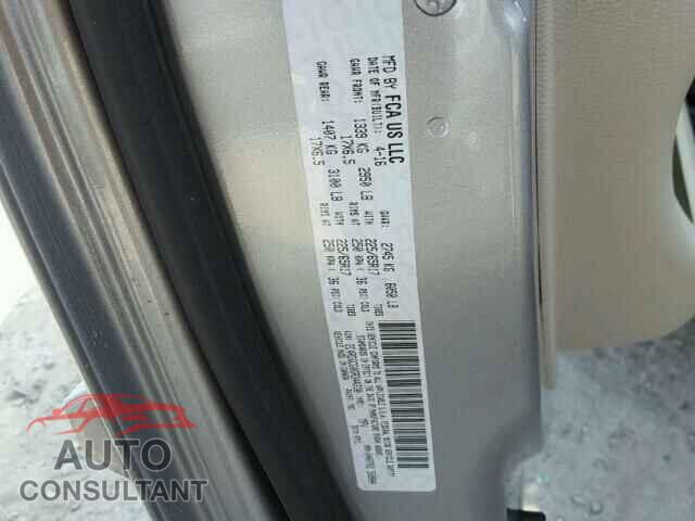 DODGE CARAVAN 2016 - 2C4RDGCG0GR344330