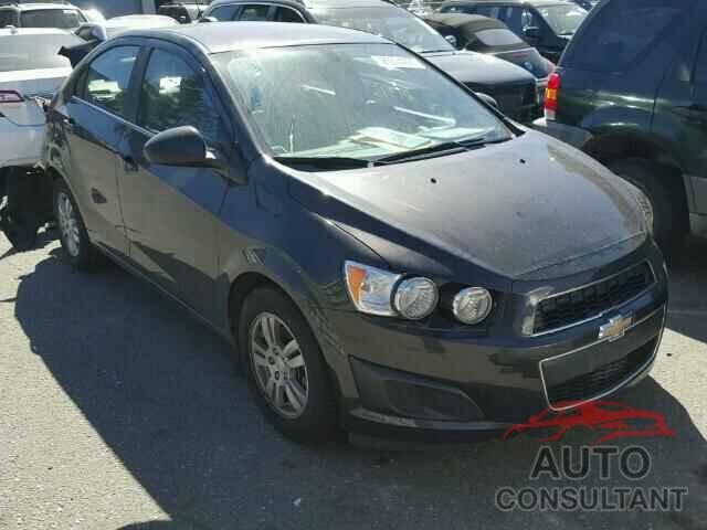 CHEVROLET SONIC 2015 - 1G1JC5SH4F4124438