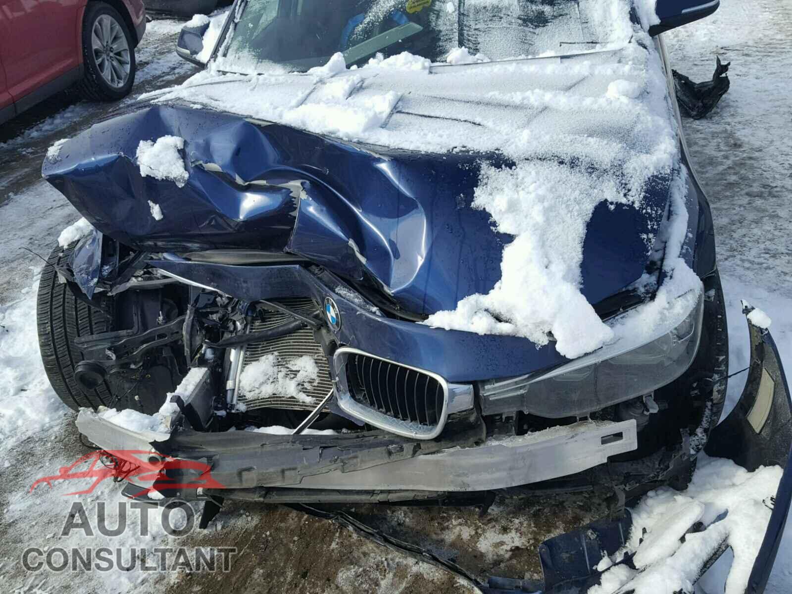 BMW 3 SERIES 2016 - WBA8E5G55GNU19345