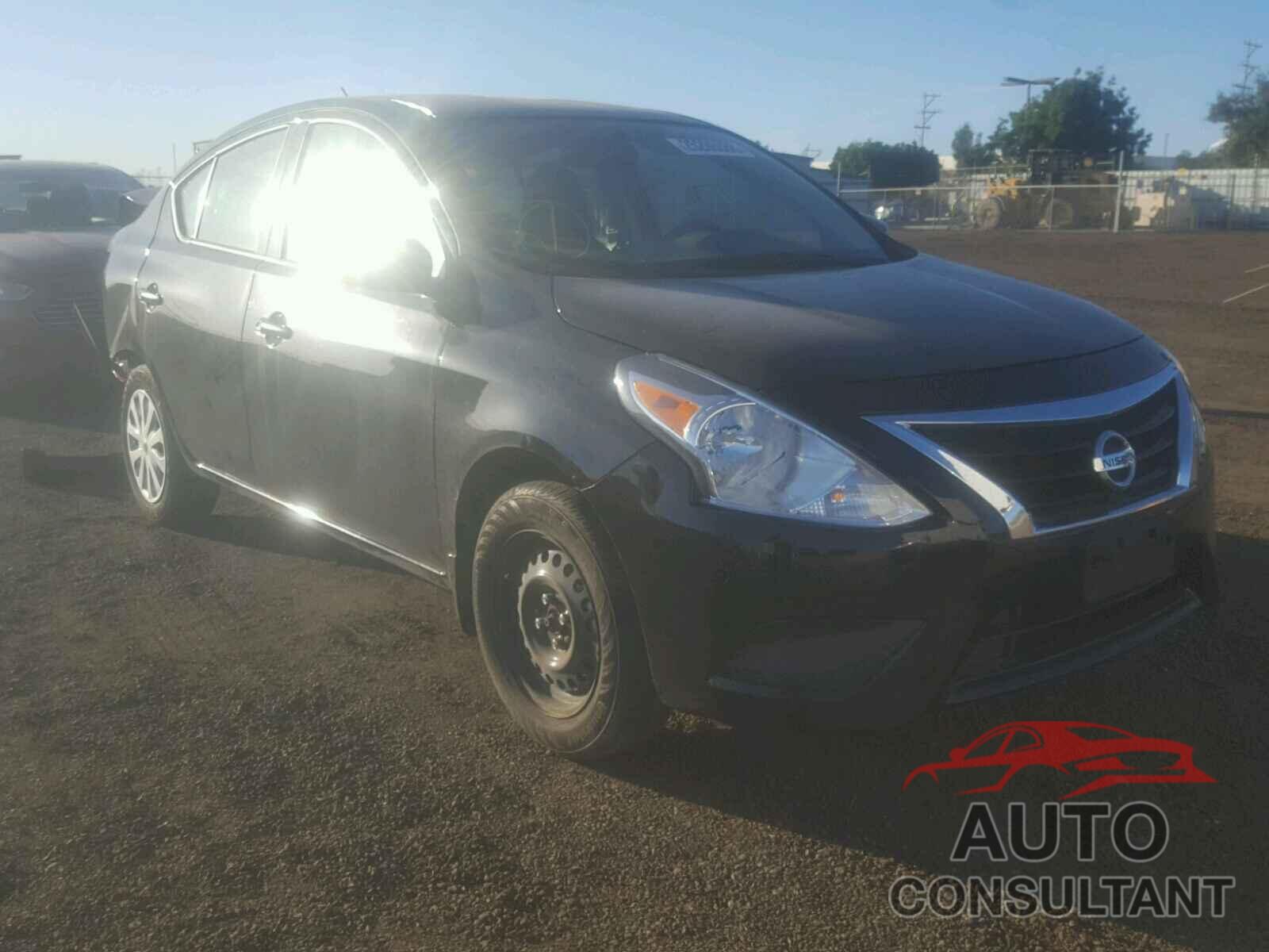 NISSAN VERSA 2017 - 3N1CN7AP2HL810525