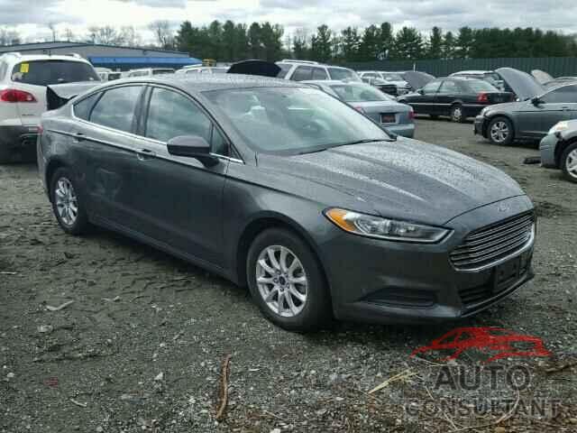 FORD FUSION 2015 - 1FA6P0G70F5105552