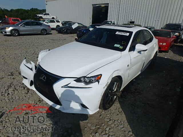 LEXUS IS250 2015 - JTHCF1D24F5017830