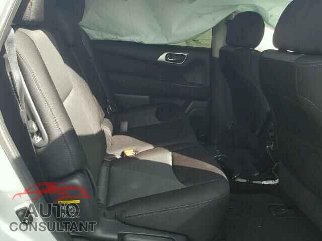 NISSAN PATHFINDER 2017 - 5N1DR2MM8HC633254