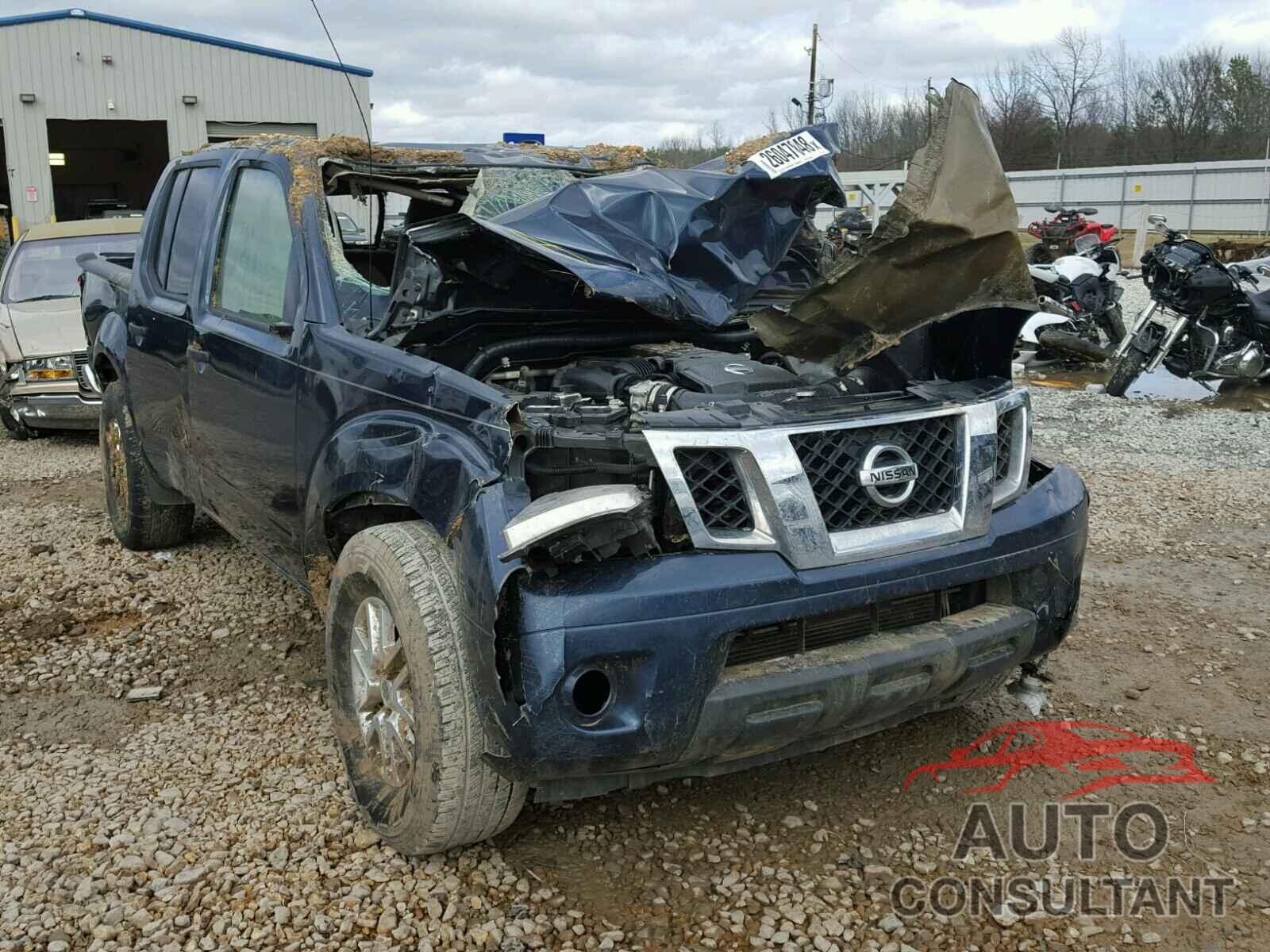 NISSAN FRONTIER 2016 - 1N6AD0ER4GN786136
