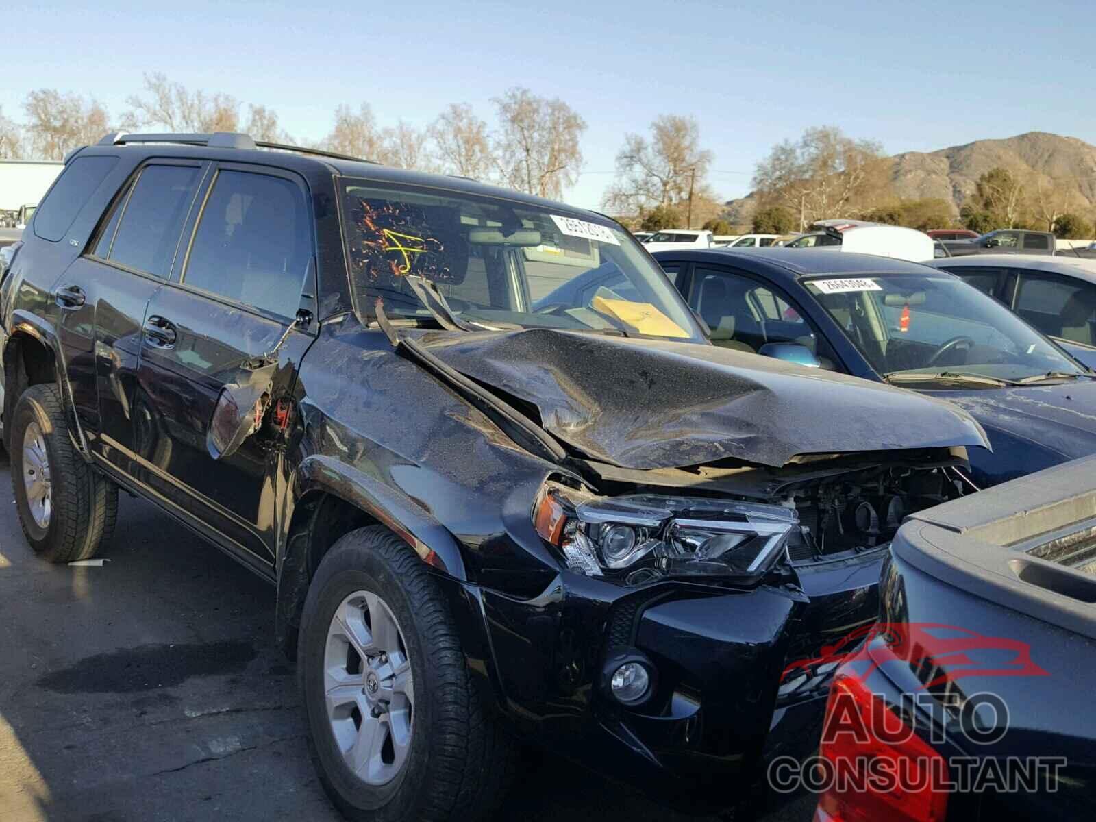 TOYOTA 4RUNNER 2016 - JTEZU5JR2G5144874