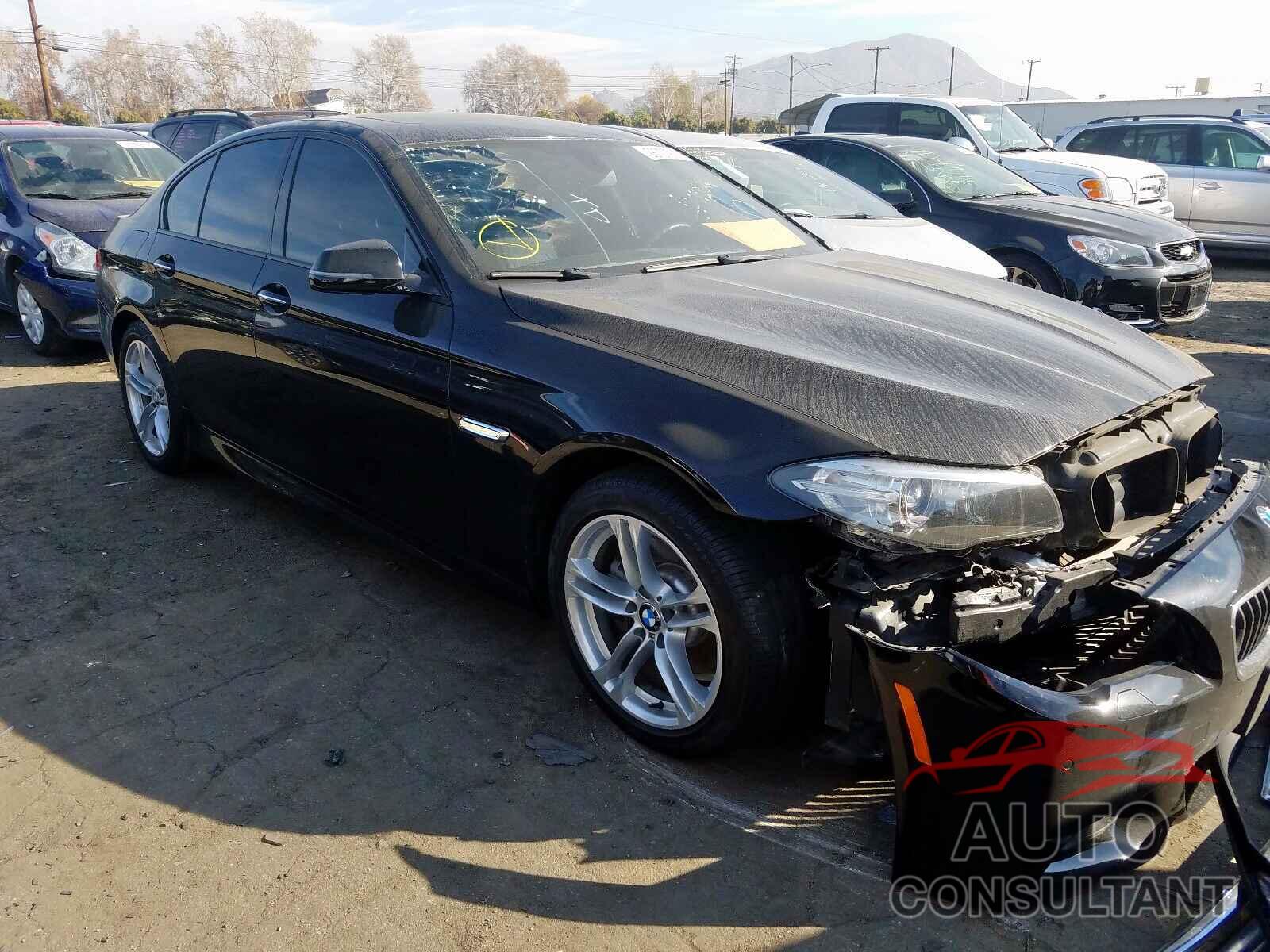 BMW 5 SERIES 2015 - WBA5A5C52FD516995