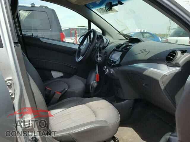 CHEVROLET SPARK 2015 - KL8CD6S98FC718699