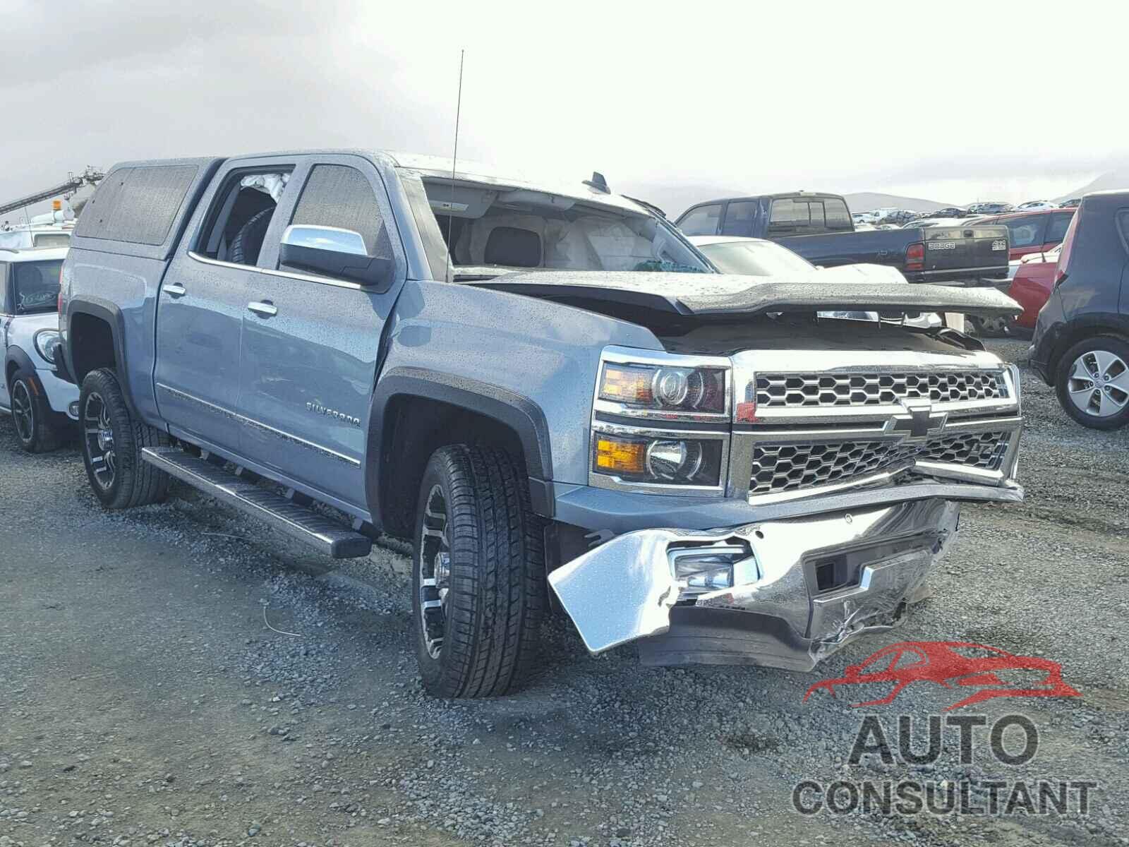 CHEVROLET SILVERADO 2015 - 3GCUKSEC2FG362961