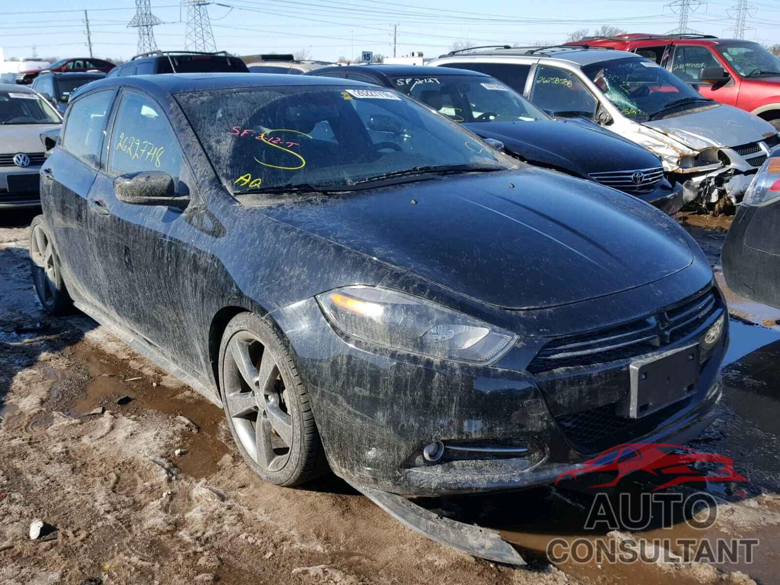 DODGE DART 2015 - 1C3CDFEB1FD146587