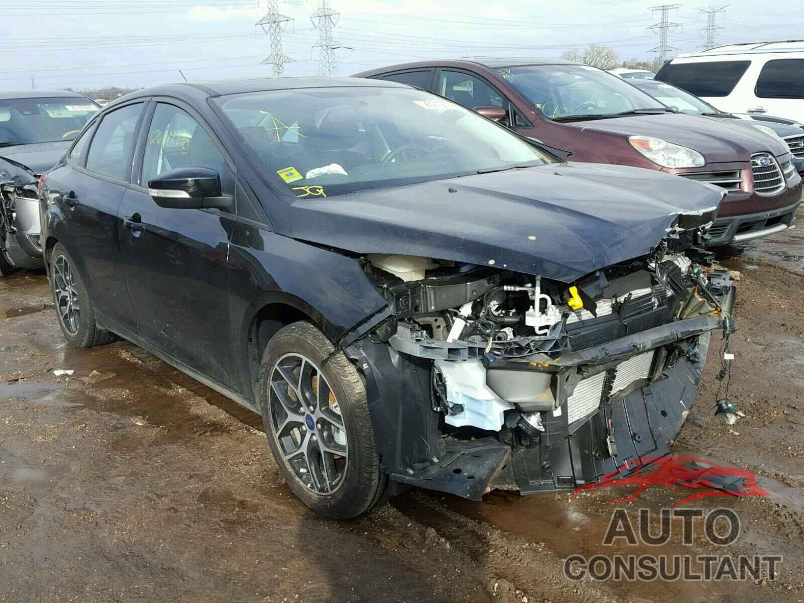 FORD FOCUS 2017 - 1FADP3H21HL346594
