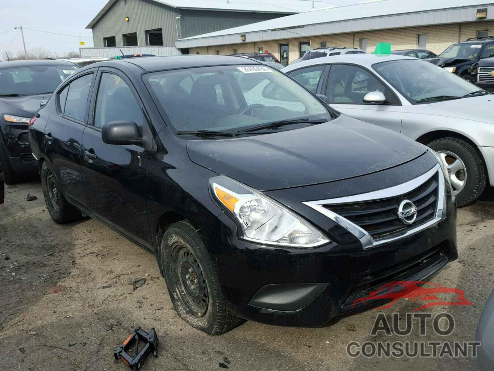 NISSAN VERSA 2015 - 3N1CN7AP9FL845592