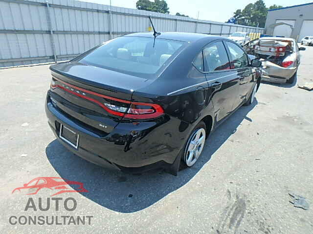 DODGE DART 2015 - 1C3CDFBB3FD221942
