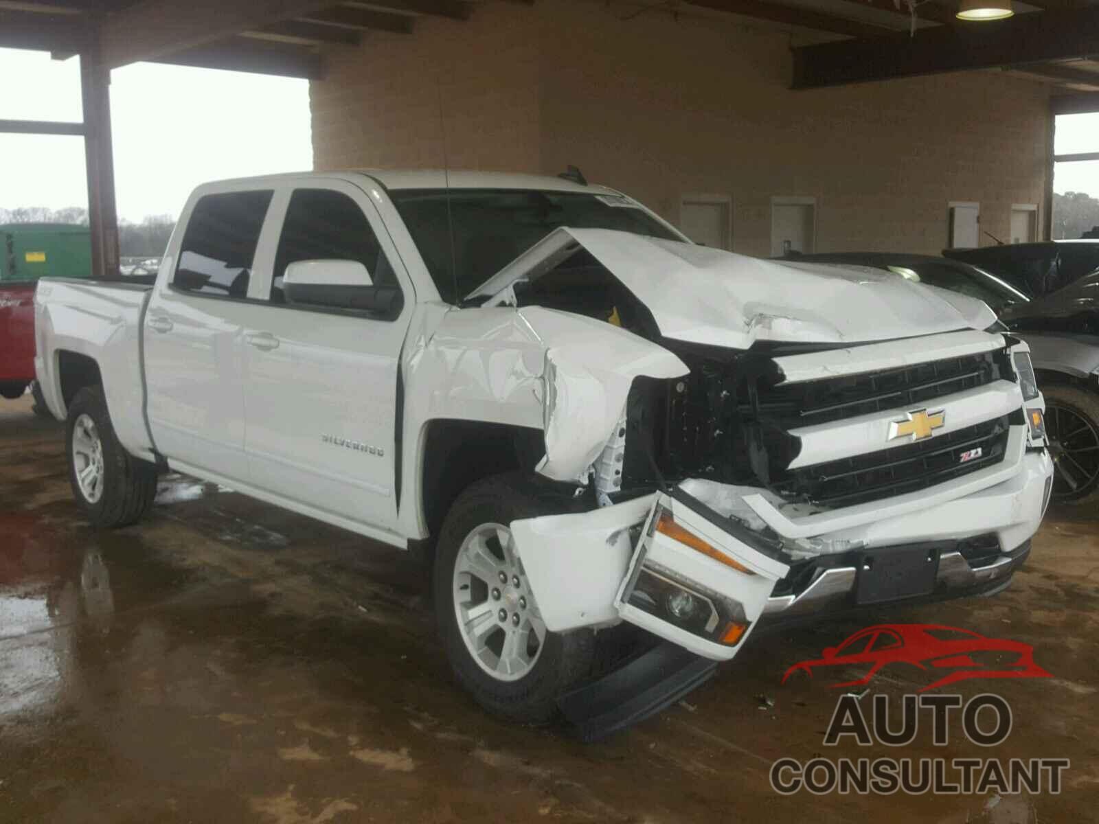 CHEVROLET SILVERADO 2017 - 3GCUKREC2HG355925