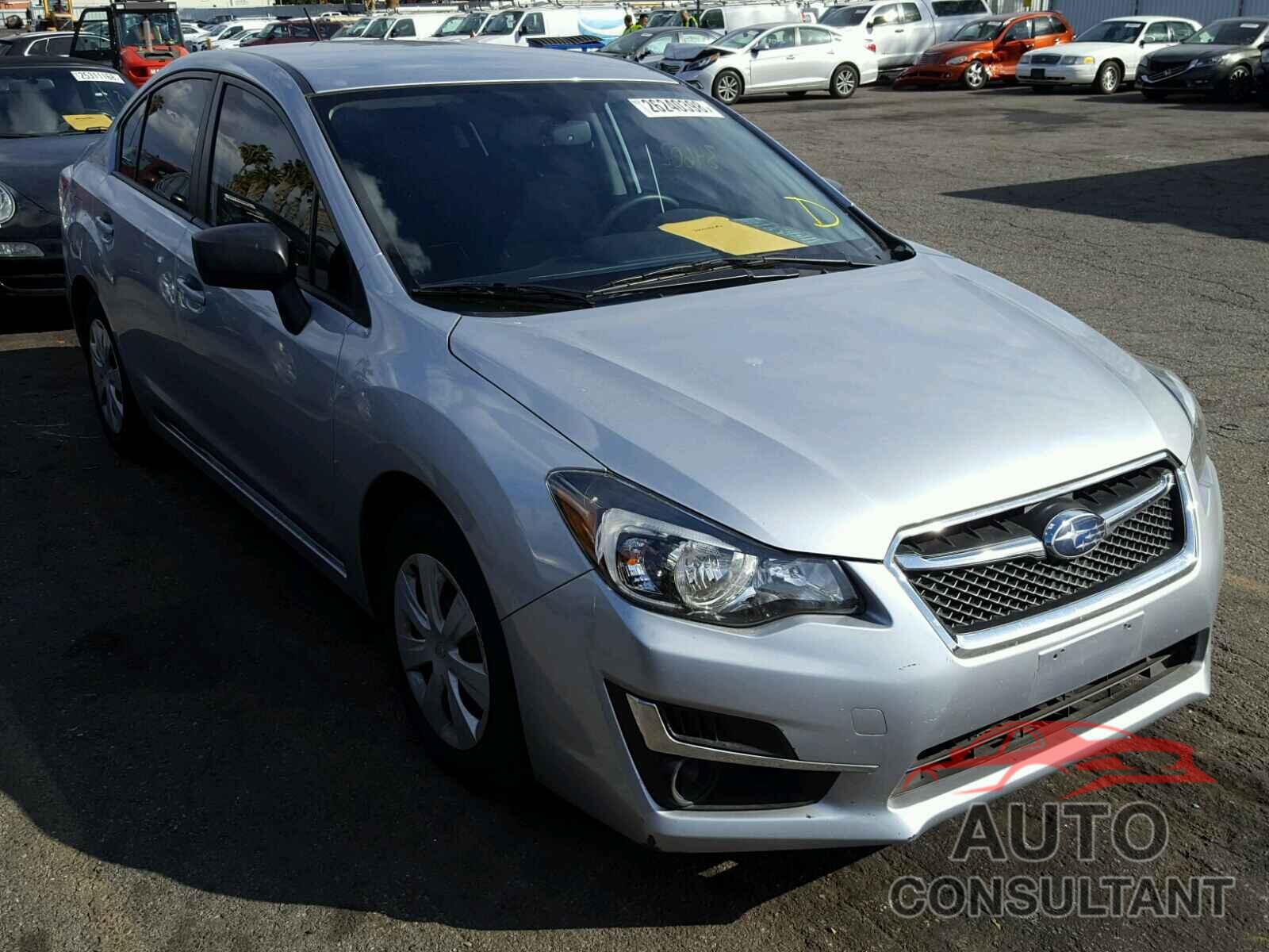 SUBARU IMPREZA 2016 - JF1GJAA60GH022201