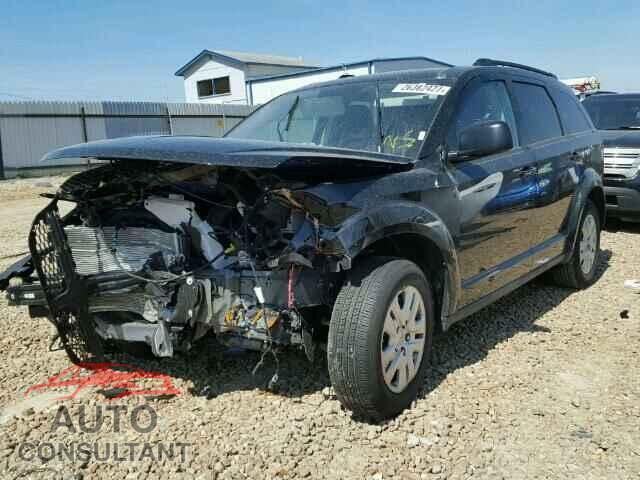 DODGE JOURNEY 2017 - 3C4PDCAB8HT507747