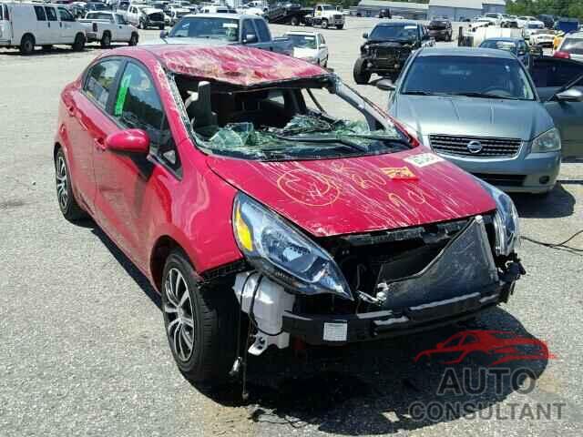 KIA RIO 2016 - KNADN4A36G6633724