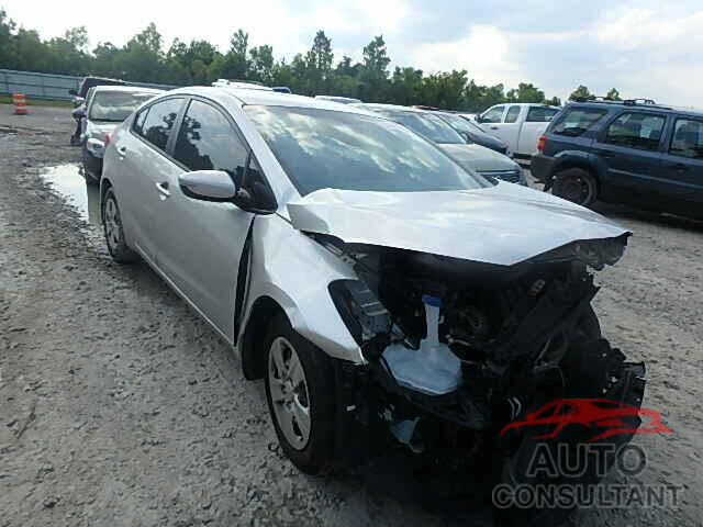 KIA FORTE 2015 - KNAFK4A63F5263204