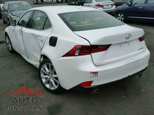 LEXUS IS250 2015 - JTHBF1D29F5079459