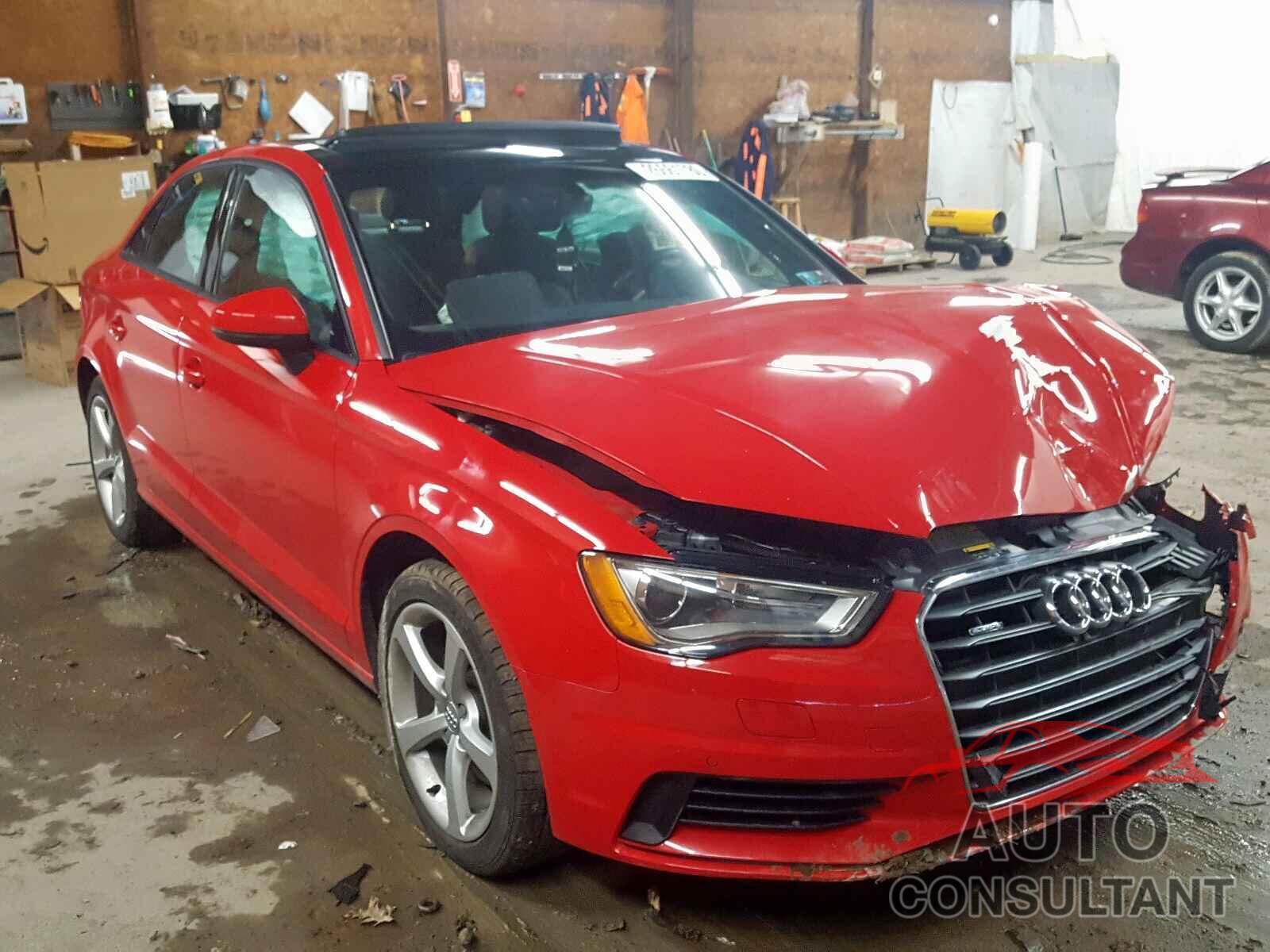 AUDI A3 2016 - WAUB8GFF1G1069660