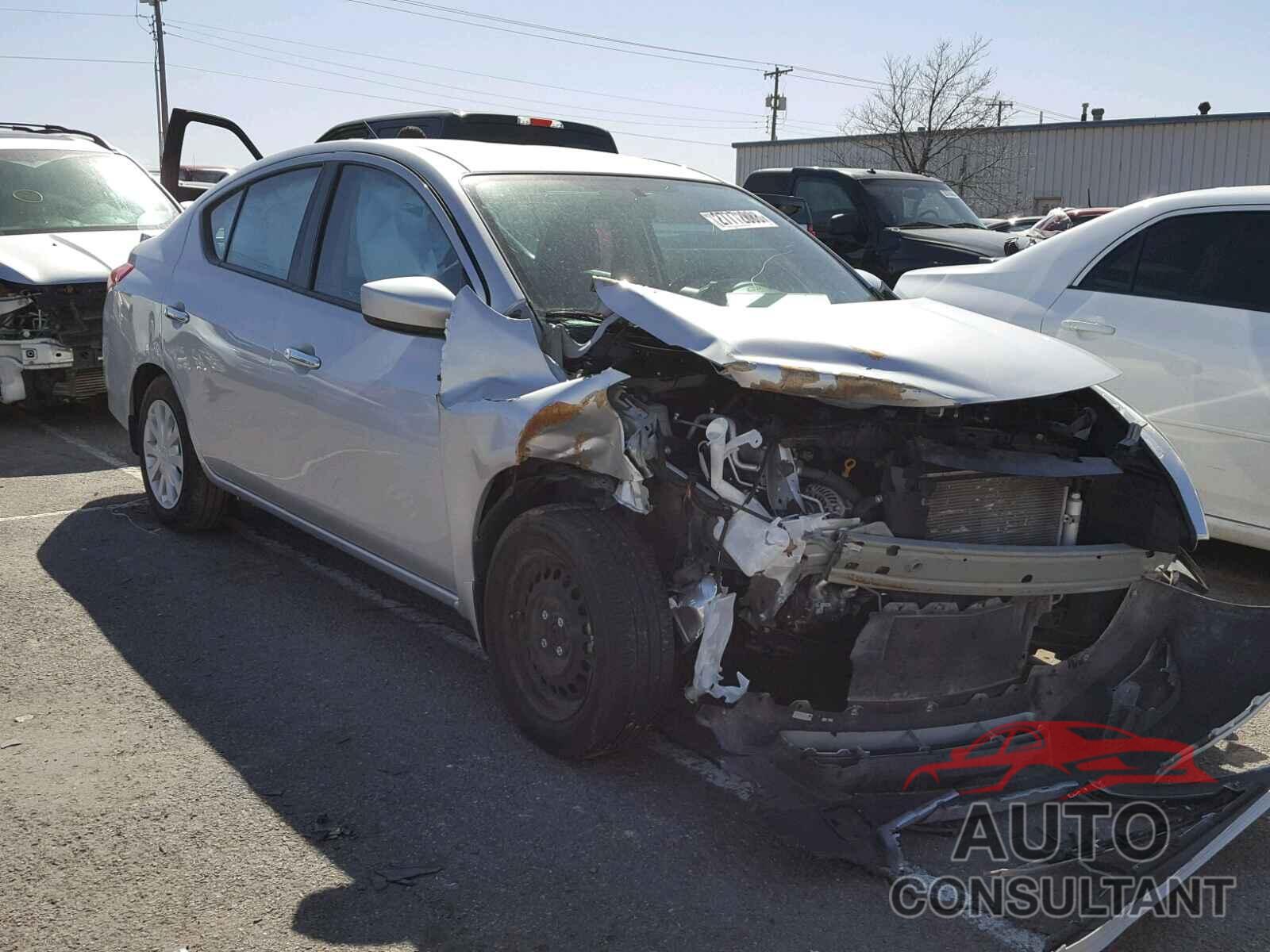 NISSAN VERSA 2015 - 3N1CN7AP2FL906460