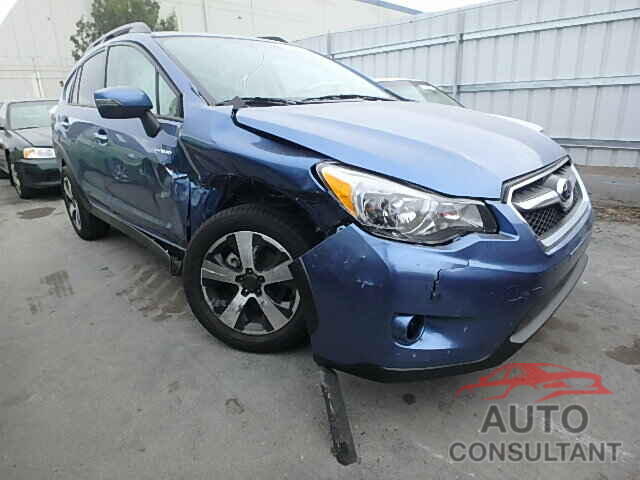 SUBARU XV 2015 - JF2GPBCC9FH218400