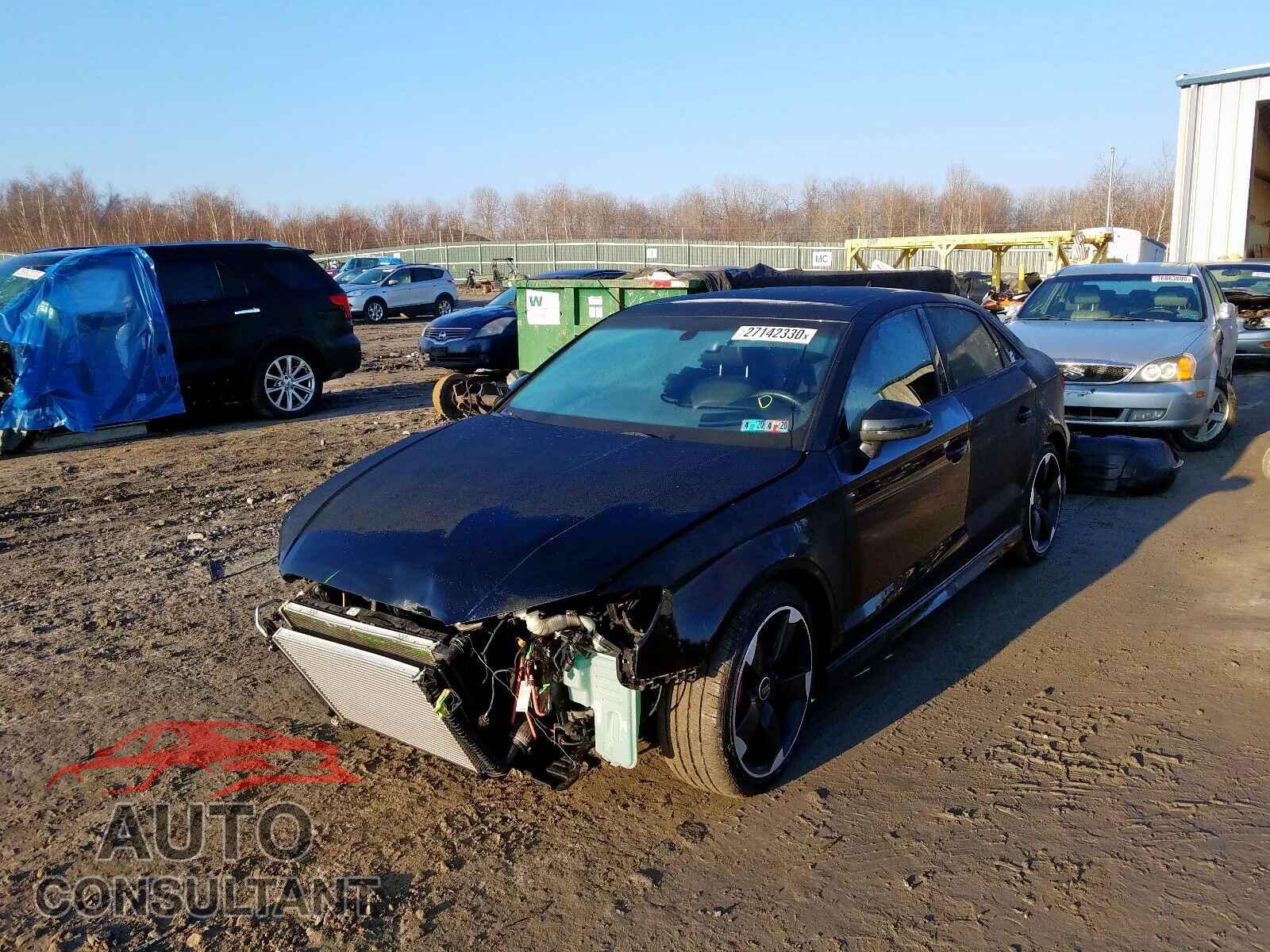 AUDI A3 2016 - WAUB8GFF9G1094824