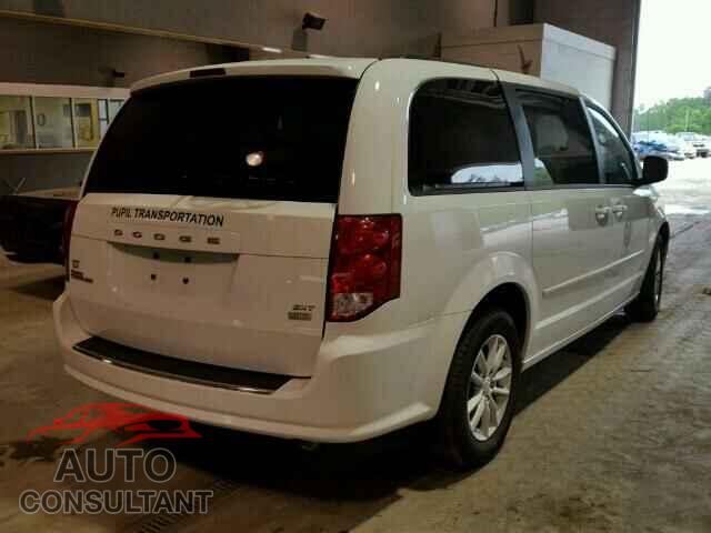 DODGE CARAVAN 2016 - 2C4RDGCG4GR365004
