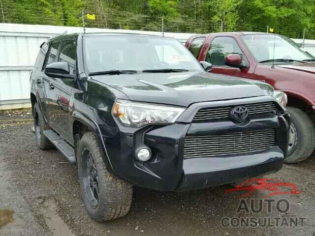 TOYOTA 4RUNNER 2015 - JTEBU5JR2F5238477