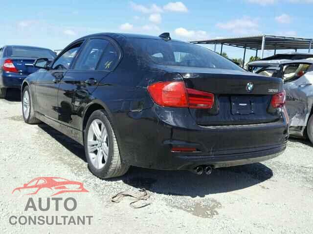 BMW 3 SERIES 2016 - WBA8E9G56GNU28577
