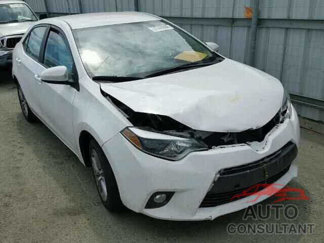 TOYOTA COROLLA 2015 - 5YFBURHE2FP266622