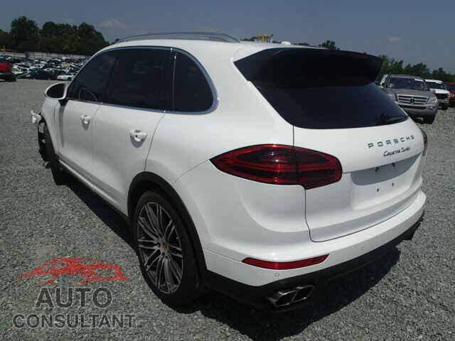 PORSCHE CAYENNE 2015 - WP1AC2A20FLA81451